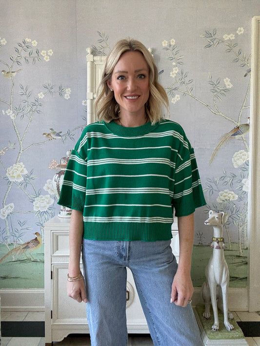 Alice Stripe Sweater Top