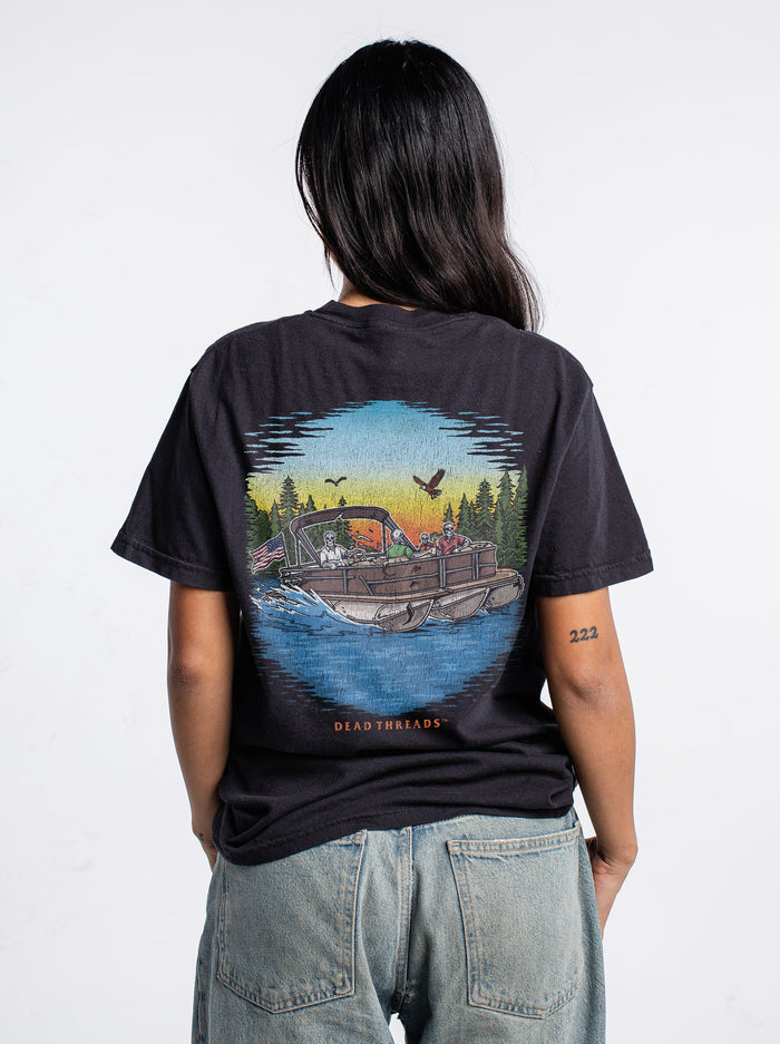 ANCHOR MANAGEMENT - “DT ESSENTIAL" PREMIUM T - SHIRT – T-Shirt – Dead Threads Apparel
