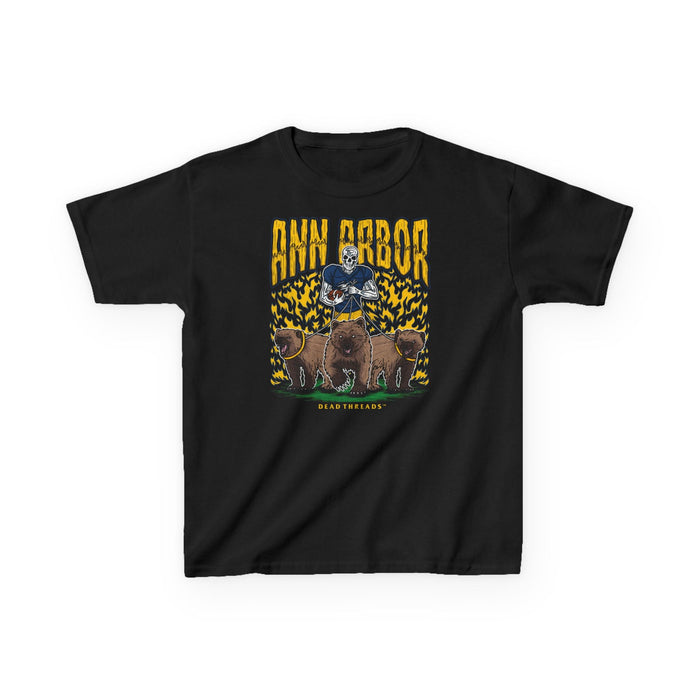 ANN ARBOR FOOTBALL - KIDS – Kids clothes – Dead Threads Apparel