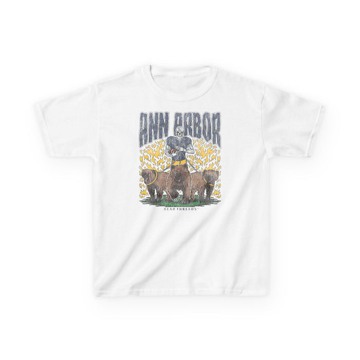 ANN ARBOR FOOTBALL - KIDS – Kids clothes – Dead Threads Apparel