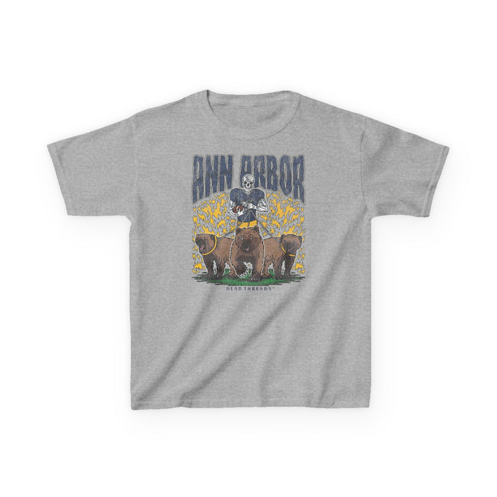 ANN ARBOR FOOTBALL - KIDS – Kids clothes – Dead Threads Apparel