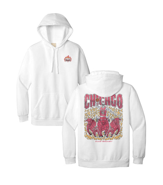 CHICAGO BASKETBALL - HOODIE – Hoodie – Dead Threads Apparel