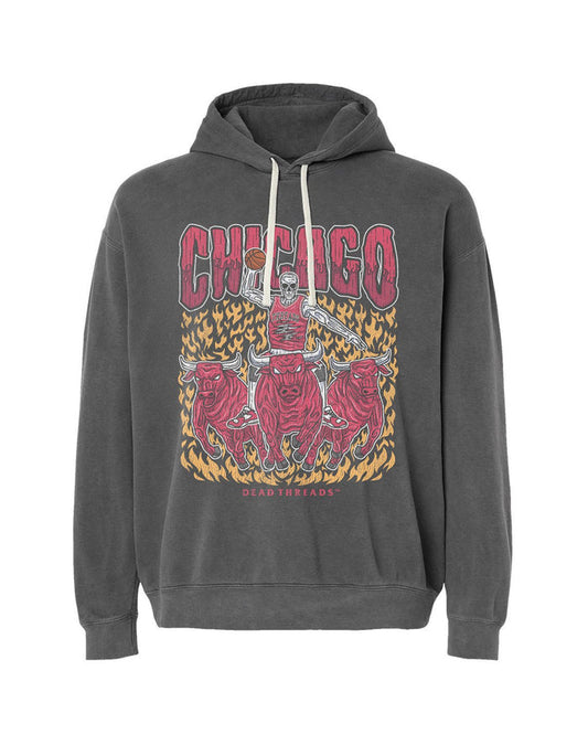 CHICAGO BASKETBALL - LIGHTWEIGHT HOODIE – Lightweight – Dead Threads Apparel