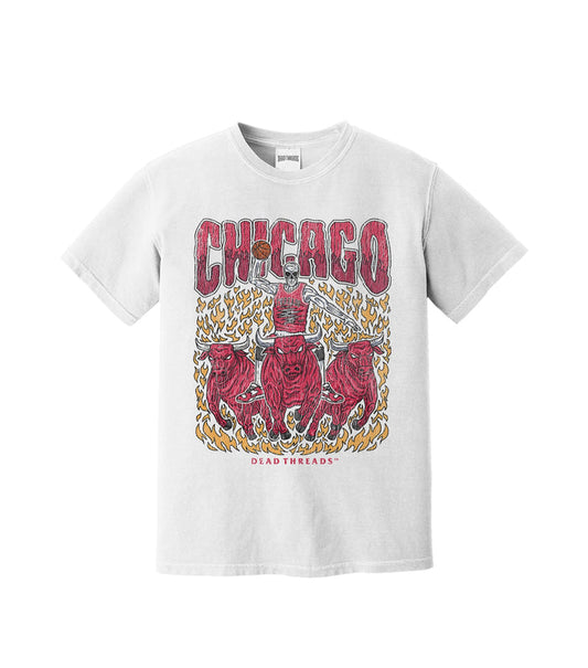 CHICAGO BASKETBALL – T-Shirt – Dead Threads Apparel