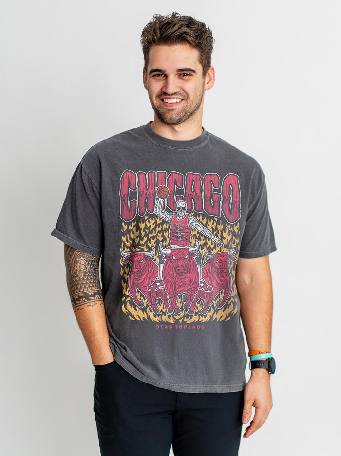 CHICAGO BASKETBALL – T-Shirt – Dead Threads Apparel