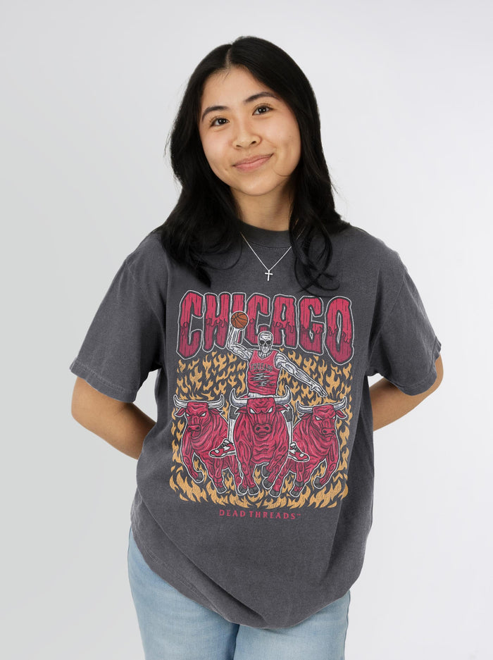 CHICAGO BASKETBALL – T-Shirt – Dead Threads Apparel