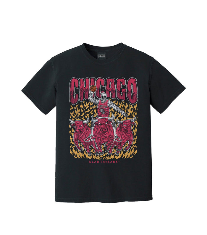 CHICAGO BASKETBALL – T-Shirt – Dead Threads Apparel