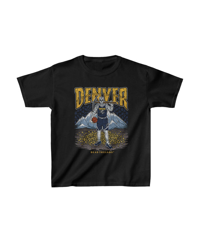 DENVER BASKETBALL - KIDS – Kids clothes – Dead Threads Apparel