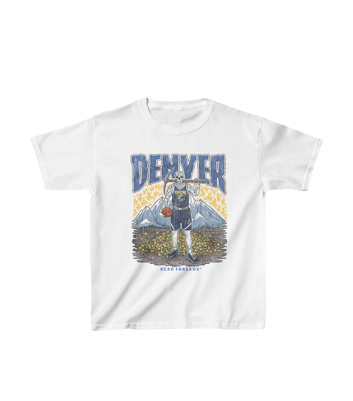 DENVER BASKETBALL - KIDS – Kids clothes – Dead Threads Apparel
