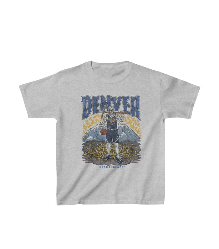 DENVER BASKETBALL - KIDS – Kids clothes – Dead Threads Apparel
