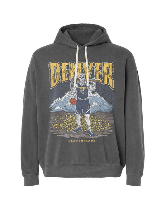 DENVER BASKETBALL - LIGHTWEIGHT HOODIE – Lightweight – Dead Threads Apparel