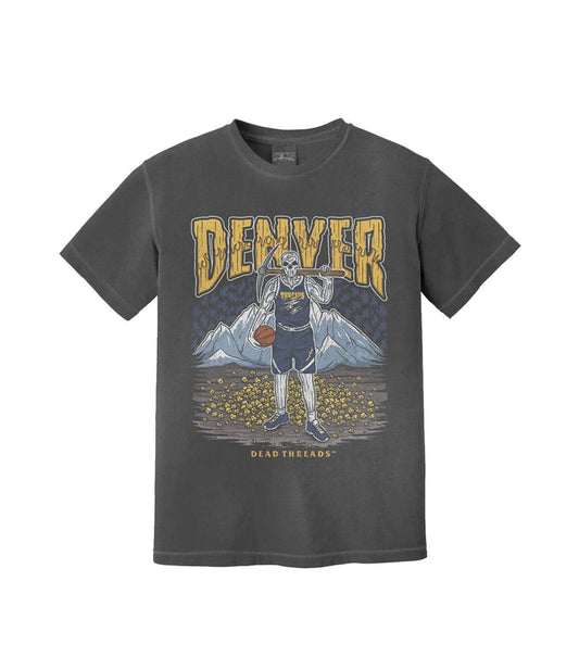 DENVER BASKETBALL – T-Shirt – Dead Threads Apparel