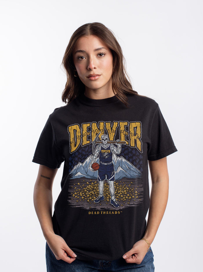 DENVER BASKETBALL – T-Shirt – Dead Threads Apparel