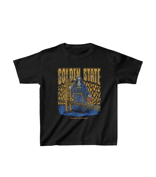 GOLDEN STATE BASKETBALL - KIDS – Kids clothes – Dead Threads Apparel