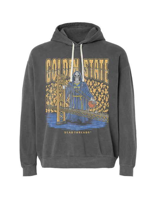 GOLDEN STATE BASKETBALL - LIGHTWEIGHT HOODIE – Lightweight – Dead Threads Apparel
