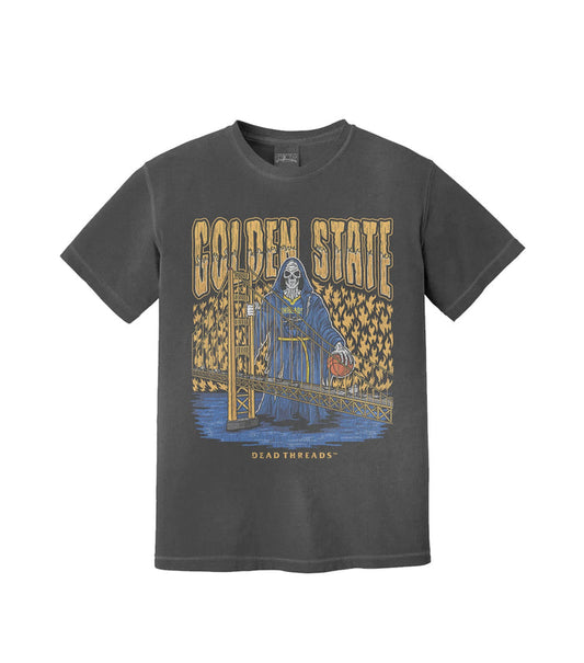 GOLDEN STATE BASKETBALL – T-Shirt – Dead Threads Apparel