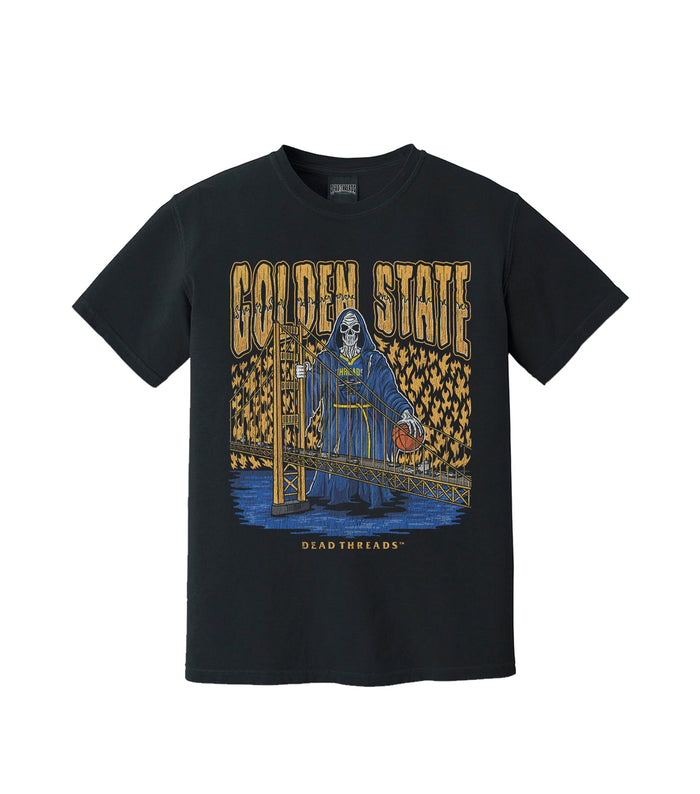 GOLDEN STATE BASKETBALL – T-Shirt – Dead Threads Apparel