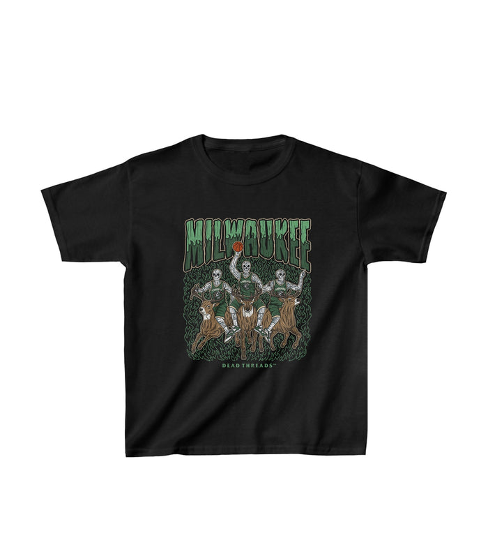 MILWAUKEE BASKETBALL - KIDS – Kids clothes – Dead Threads Apparel