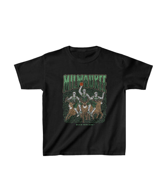 MILWAUKEE BASKETBALL - KIDS – Kids clothes – Dead Threads Apparel