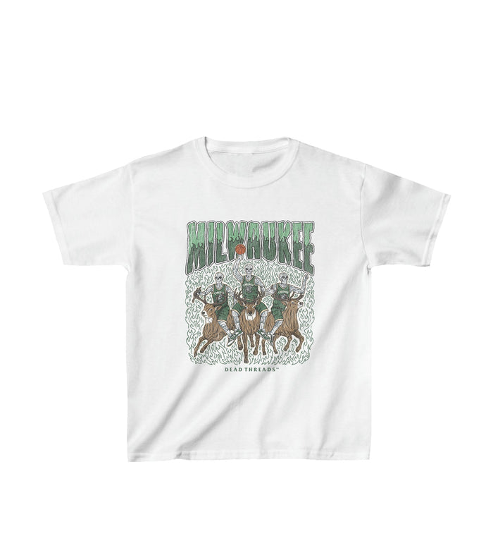 MILWAUKEE BASKETBALL - KIDS – Kids clothes – Dead Threads Apparel