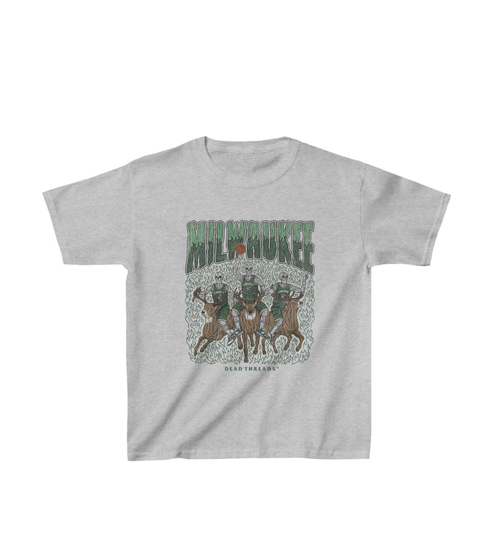 MILWAUKEE BASKETBALL - KIDS – Kids clothes – Dead Threads Apparel