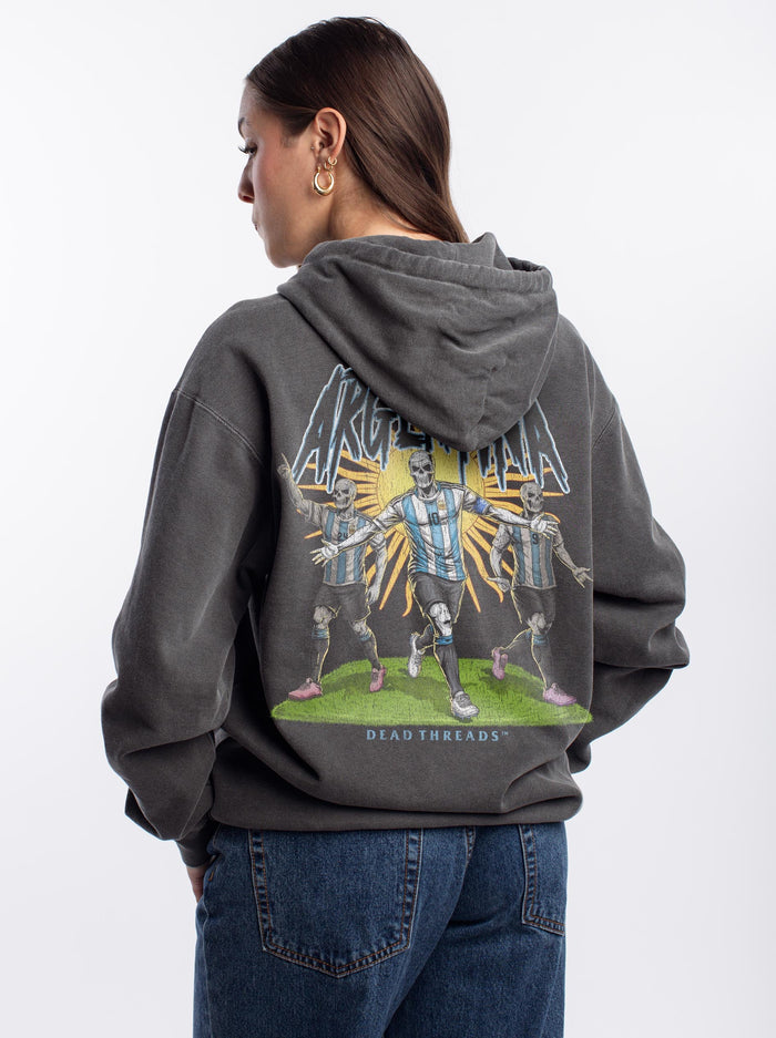 ARGENTINA SOCCER - “DT ESSENTIAL" HOODIE – Hoodie – Dead Threads Apparel