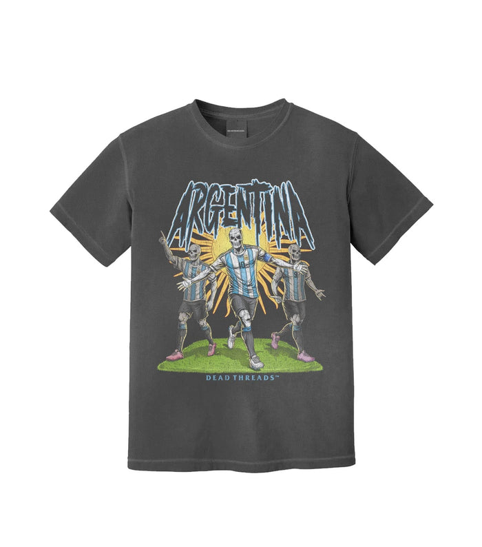 ARGENTINA SOCCER – T-Shirt – Dead Threads Apparel