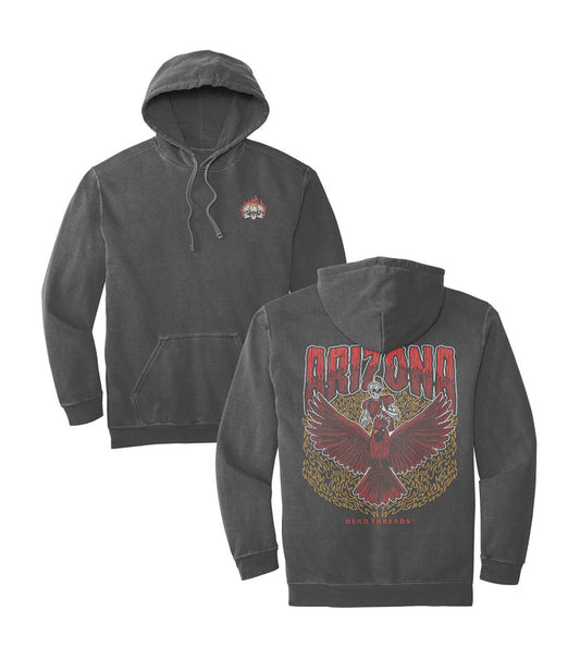 ARIZONA FOOTBALL - HOODIE – Hoodie – Dead Threads Apparel