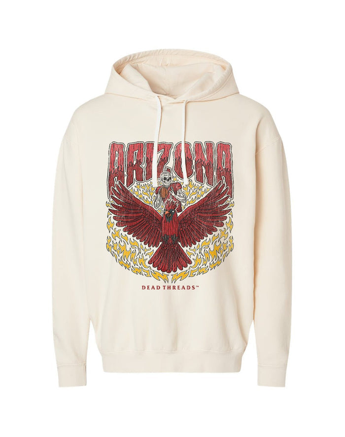 ARIZONA FOOTBALL - LIGHTWEIGHT HOODIE – Lightweight – Dead Threads Apparel