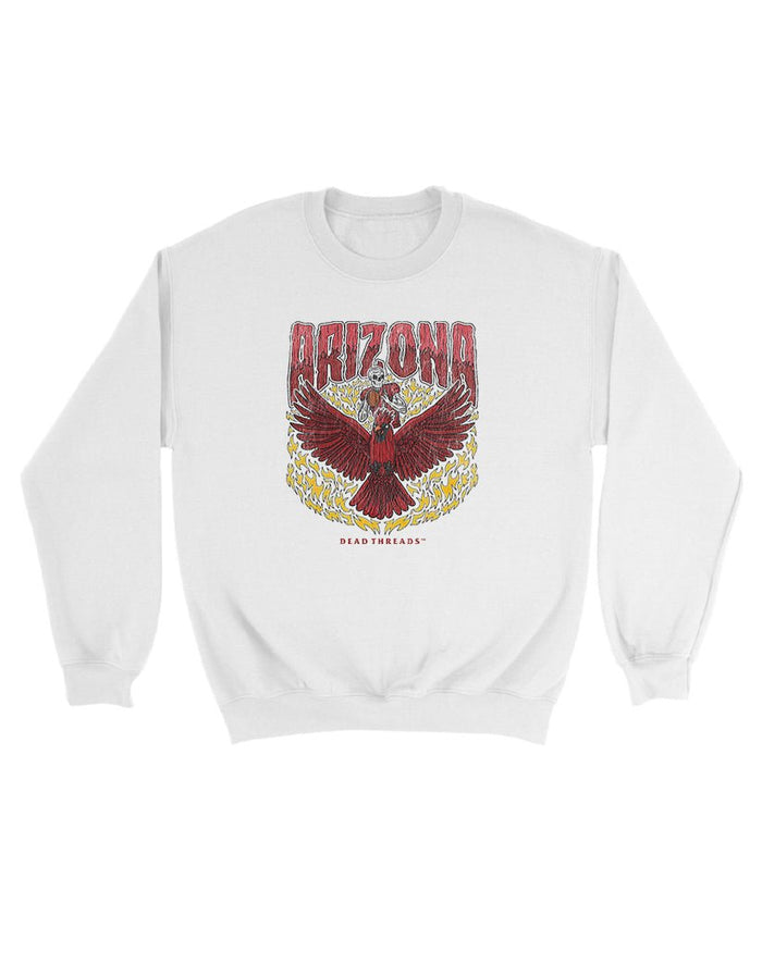ARIZONA FOOTBALL KIDS CREWNECK SWEATSHIRT – Kids clothes – Dead Threads Apparel