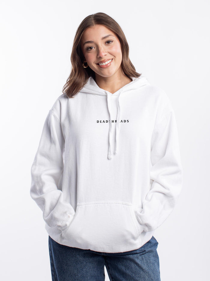 ARMAGEDDON - “DT ESSENTIAL" HOODIE – Hoodie – Dead Threads Apparel