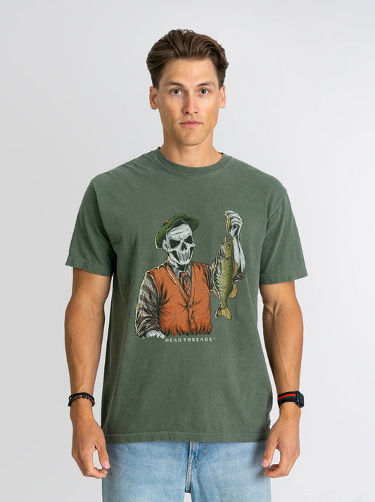 ASCOT ANGLER – T-Shirt – Dead Threads Apparel