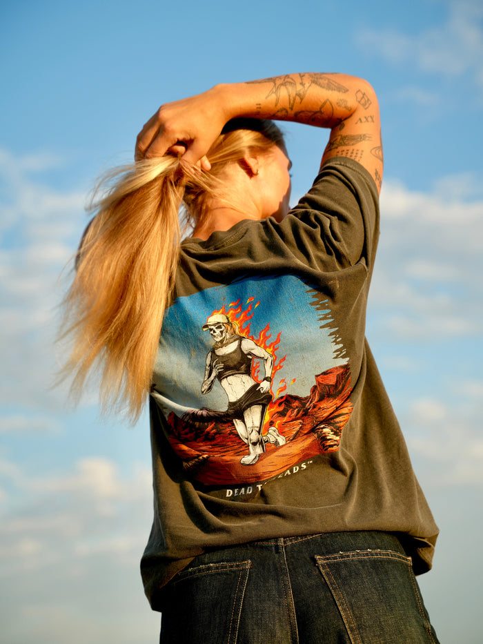 ATACAMA x Allie Gibbons - “DT ESSENTIAL" PREMIUM T - SHIRT – T-Shirt – Dead Threads Apparel