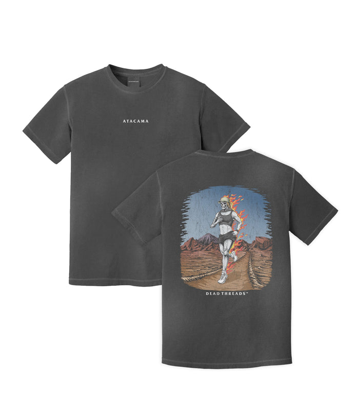 ATACAMA x Allie Gibbons - “DT ESSENTIAL" PREMIUM T - SHIRT – T-Shirt – Dead Threads Apparel