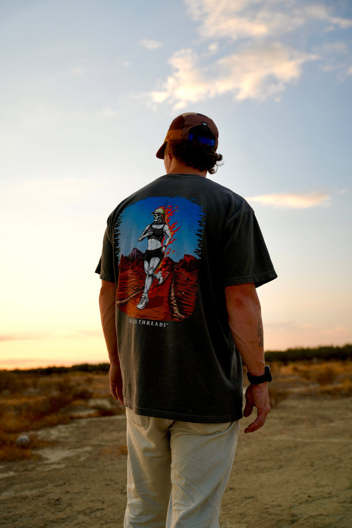 ATACAMA x Allie Gibbons - “DT ESSENTIAL" PREMIUM T - SHIRT – T-Shirt – Dead Threads Apparel