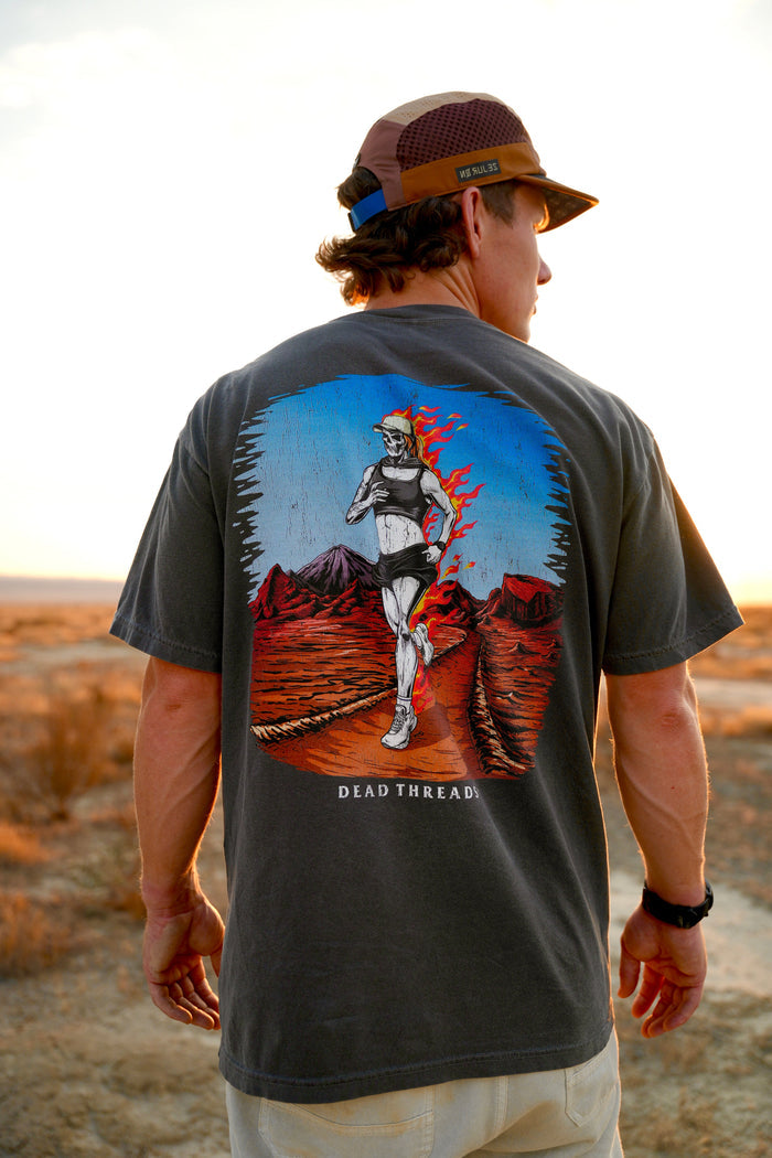 ATACAMA x Allie Gibbons - “DT ESSENTIAL" PREMIUM T - SHIRT – T-Shirt – Dead Threads Apparel