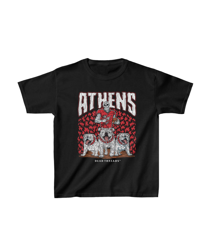ATHENS FOOTBALL - KIDS – Kids clothes – Dead Threads Apparel