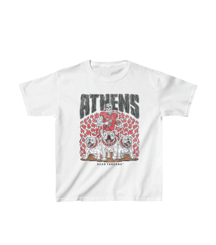 ATHENS FOOTBALL - KIDS – Kids clothes – Dead Threads Apparel