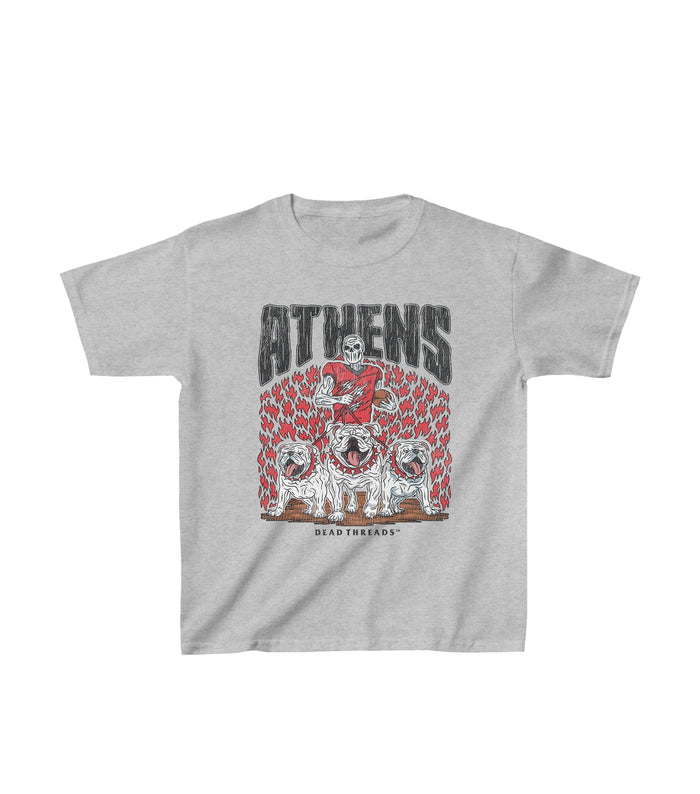 ATHENS FOOTBALL - KIDS – Kids clothes – Dead Threads Apparel
