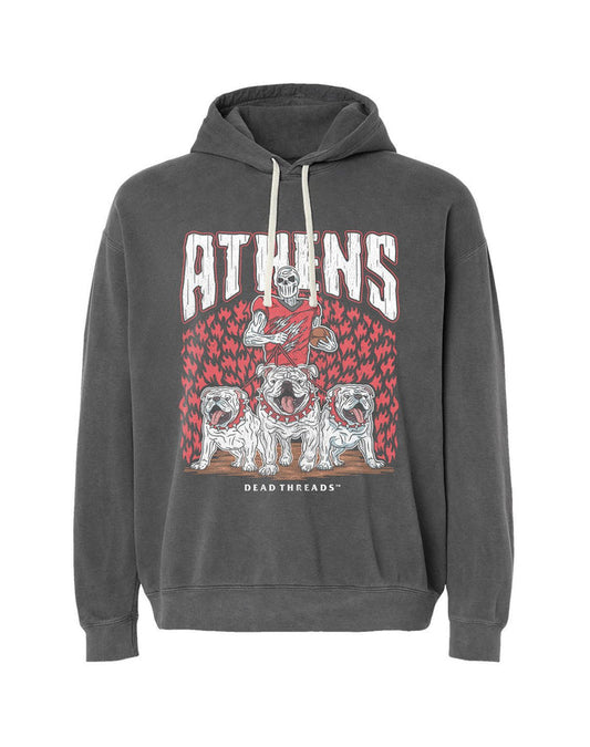 ATHENS FOOTBALL - LIGHTWEIGHT HOODIE – Lightweight – Dead Threads Apparel