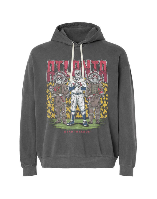 ATLANTA BASEBALL - LIGHTWEIGHT HOODIE – Lightweight – Dead Threads Apparel