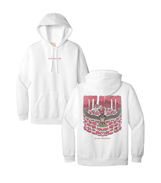 ATLANTA FOOTBALL - “DT ESSENTIAL" HOODIE – Hoodie – Dead Threads Apparel