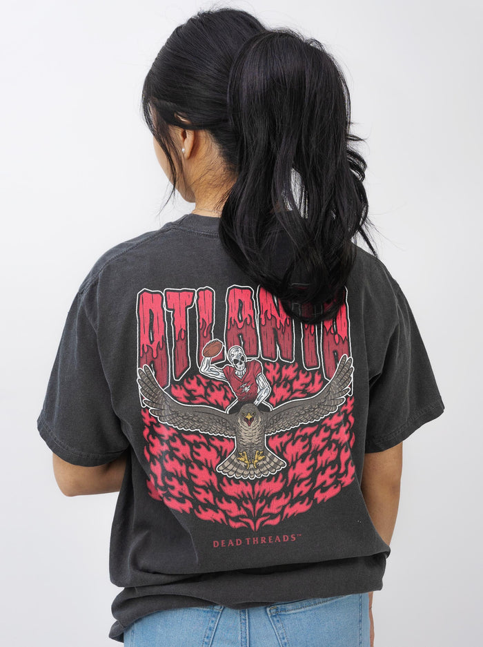 ATLANTA FOOTBALL - “DT ESSENTIAL" PREMIUM T - SHIRT – T-Shirt – Dead Threads Apparel