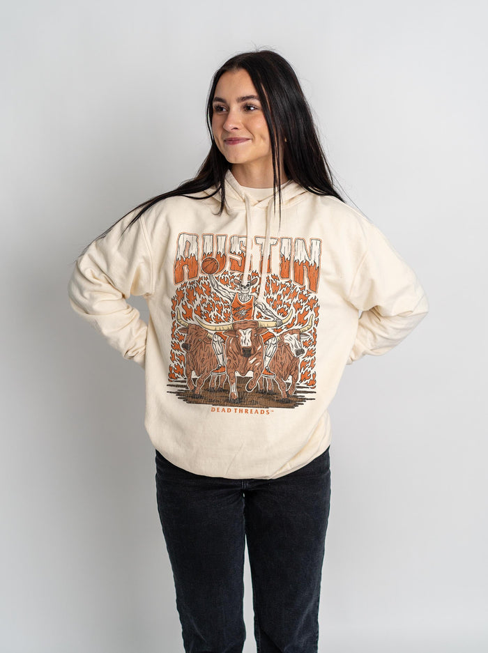 AUSTIN BASKETBALL - LIGHTWEIGHT HOODIE – Lightweight – Dead Threads Apparel