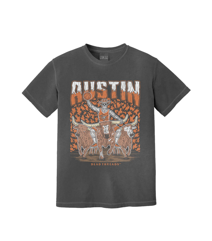 AUSTIN BASKETBALL – T-Shirt – Dead Threads Apparel