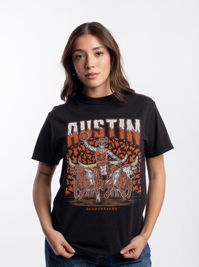 AUSTIN BASKETBALL – T-Shirt – Dead Threads Apparel