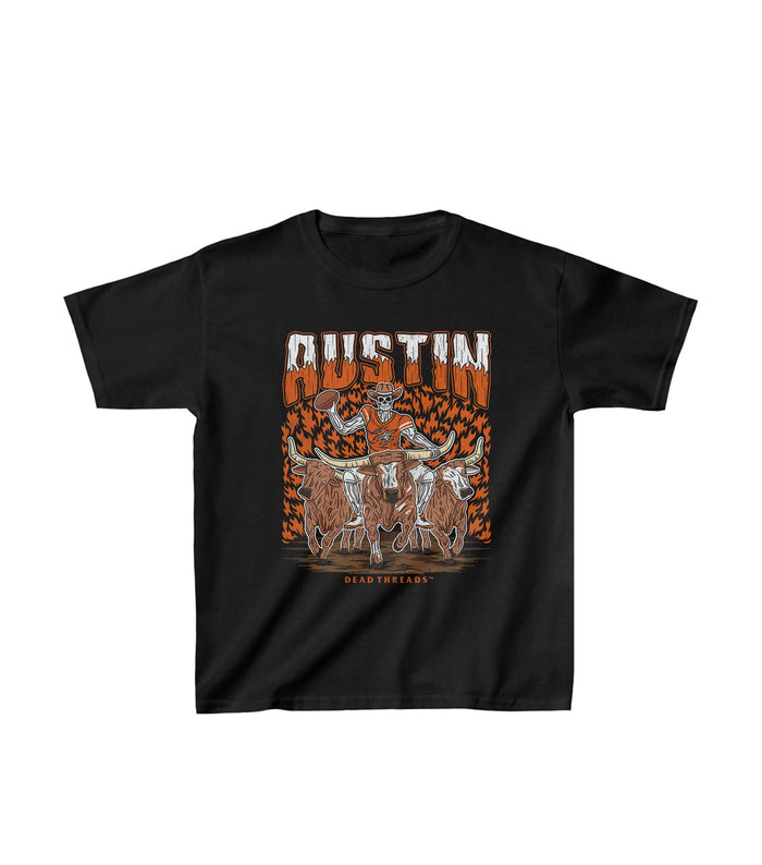 AUSTIN FOOTBALL - KIDS – Kids clothes – Dead Threads Apparel
