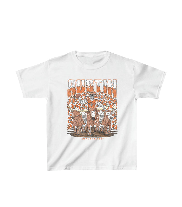 AUSTIN FOOTBALL - KIDS – Kids clothes – Dead Threads Apparel