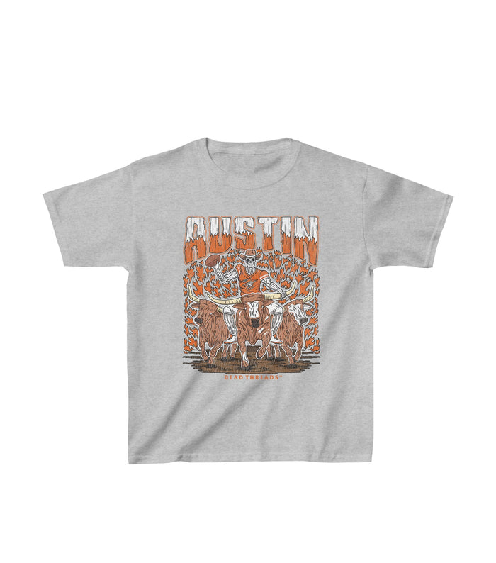 AUSTIN FOOTBALL - KIDS – Kids clothes – Dead Threads Apparel