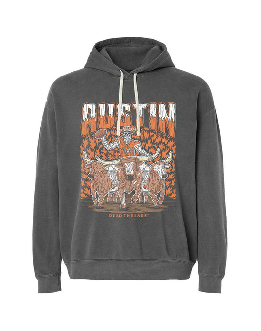 AUSTIN FOOTBALL - LIGHTWEIGHT HOODIE – Lightweight – Dead Threads Apparel